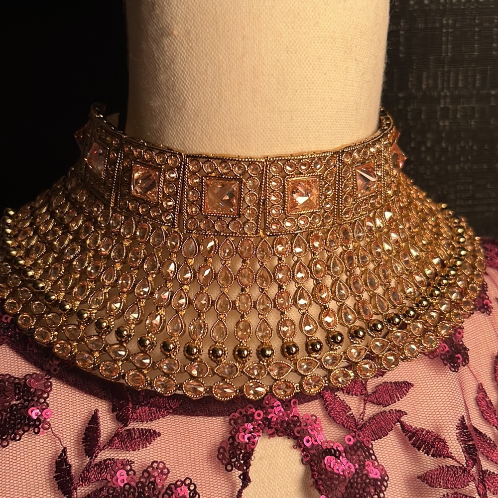 Indian Pakistani bridal jewelry set